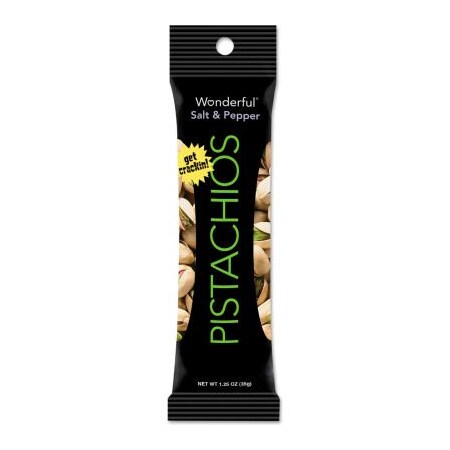 Paramount Farms. Paramount Farms® Wonderful Pistachios, Dry Roasted & Salted, 5 oz, 8/Box PAR072142WTV